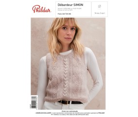 Patron Débardeur SIMON au crochet