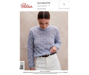 Patron Pull VIOLETTE