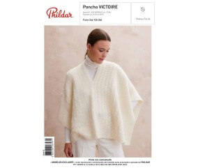 Patron Poncho VICTOIRE