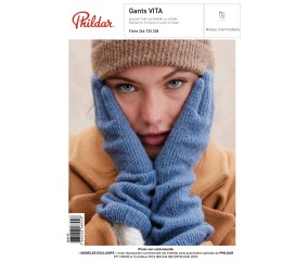 E-modèle Gants VITA Phildar