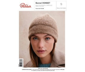 E-modèle Bonnet VIONNET Phildar