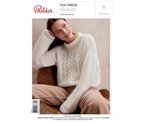 E-modèle Pull VINCIA Phildar