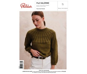 E-modèle Pull VALERME Phildar