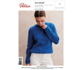 E-modèle Pull VALMY Phildar