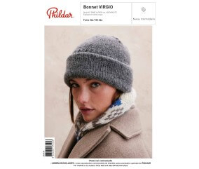 E-modèle Bonnet VIRGIO Phildar