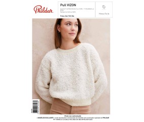 E-modèle Pull VIZON Phildar