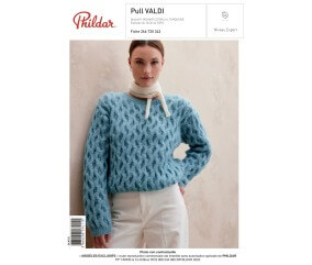 E-modèle Pull VALDI Phildar