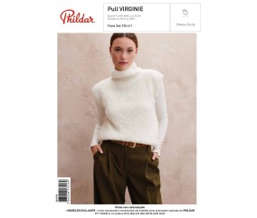 E-modèle Pull VIRGINIE Phildar