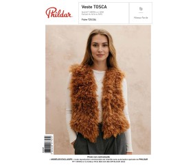 E-modèle Veste TOSCA Phildar