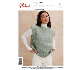 E-modèle Pull YVON Phildar