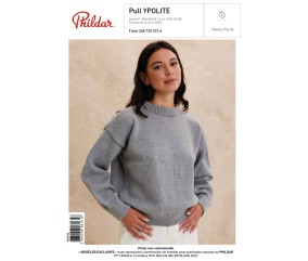 E-modèle Pull YPOLITE Phildar