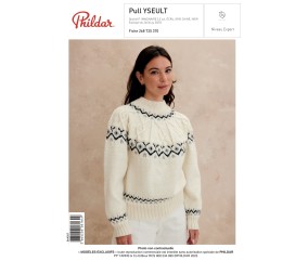 E-modèle Pull YSEULT Phildar