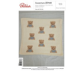 E-modèle Couverture ZÉPHIR Phildar