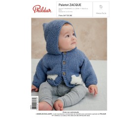 E-modèle Paletot ZACQUE Phildar