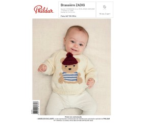 E-modèle Brassière ZADIG Phildar