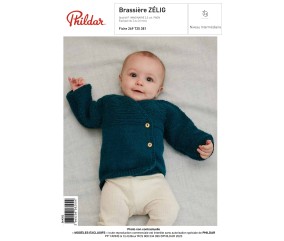 E-modèle Brassière ZÉLIG Phildar