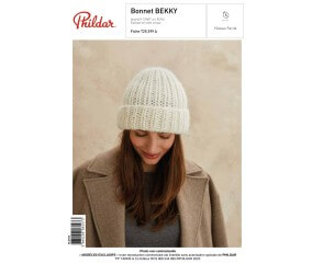 E-modèle Bonnet BEKKY Phildar