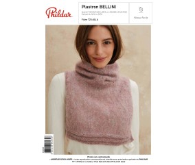 E-modèle Plastron BELLINI Phildar