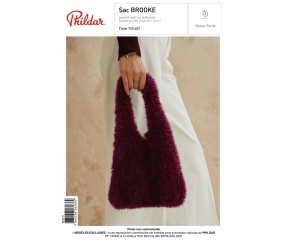 E-modèle Sac BROOKE au crochet Phildar