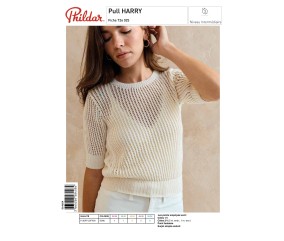 E-modèle Pull HARRY Phildar