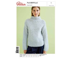 E-modèle Pull BERTILLE Phildar