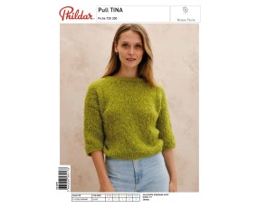 E-modèle Pull TINA Phildar