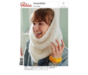 E-modèle Snood DISCO Phildar