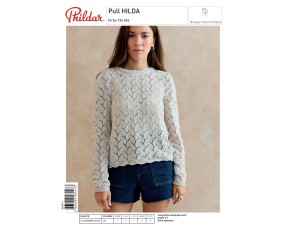 E-modèle Pull HILDA Phildar