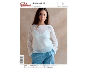 E-modèle Pull CAMILLE Phildar