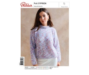 E-modèle Pull CYPRIEN Phildar