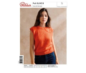 E-modèle Pull OLIVE B Phildar
