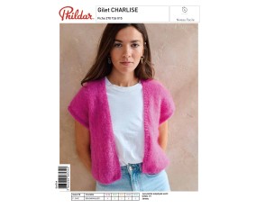 E-modèle Gilet CHARLISE Phildar