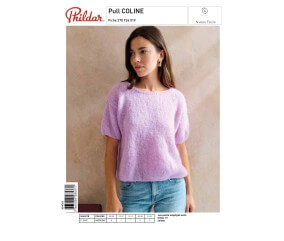 E-modèle Pull COLINE Phildar