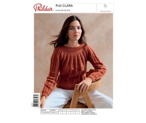 E-modèle Pull CLARA Phildar