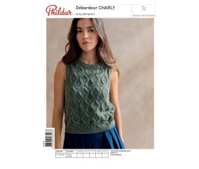E-modèle Débardeur CHARLY Phildar