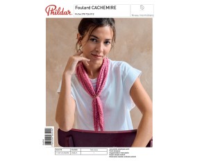 Patron Foulard CACHEMIRE