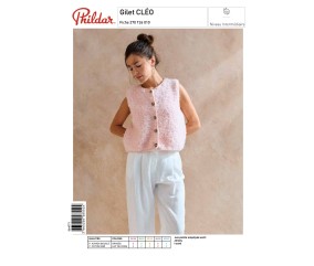 Patron Gilet CLÉO