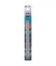 Jeu de 5 Aiguilles à tricoter double pointe alu 15 cm gris perle - Prym