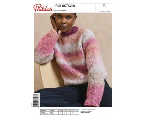 E-modèle Pull OCTAVIO Phildar