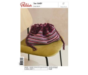 E-modèle Sac GABY au crochet Phildar