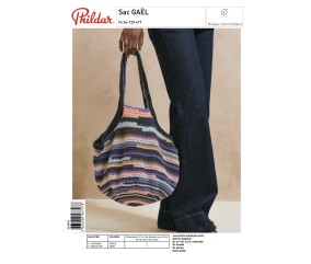 E-modèle Sac GAËL au crochet Phildar