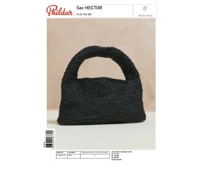 E-modèle Sac HECTOR au crochet Phildar