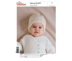 E-modèle Bonnet ELIOTT Phildar