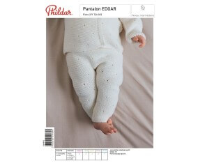 E-modèle Pantalon EDGAR Phildar