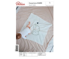 E-modèle Couverture ESMÉE Phildar
