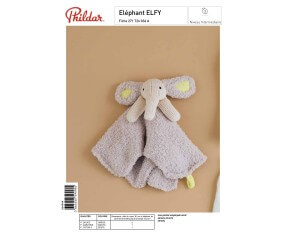 E-modèle Eléphant ELFY Phildar