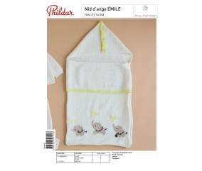 E-modèle Nid d’ange ÉMILE Phildar
