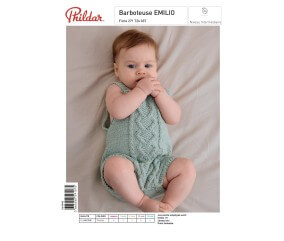 E-modèle Barboteuse EMILIO Phildar