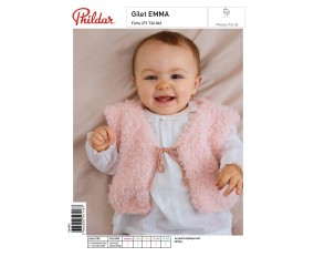 E-modèle Gilet EMMA Phildar