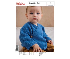 E-modèle Brassière ÉLOI Phildar